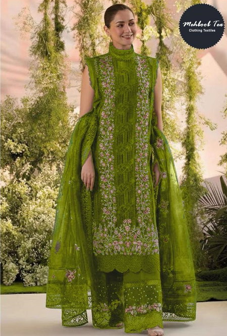 Mehboob Tex 1799 A To C Pure Cotton Pakistani Salwar Suits Exporters In India

